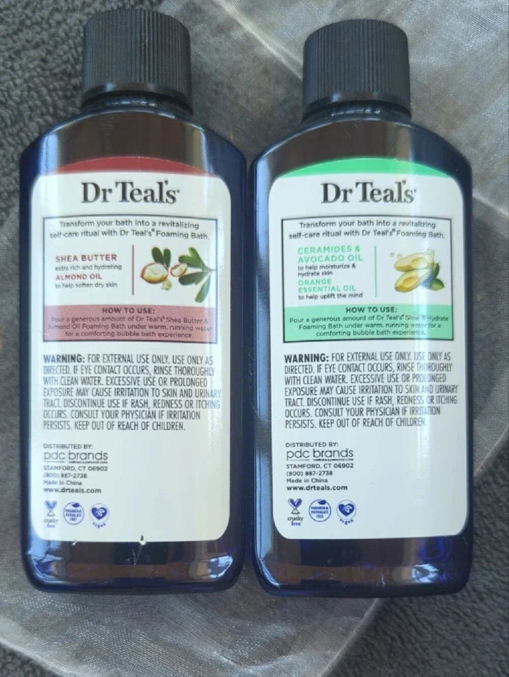 Dr Teal's - Foaming Bath - 3 Fl Oz Two Set